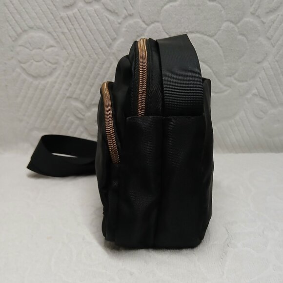 Black Travelon Crossbody Bag -- EUC - Picture 3 of 11